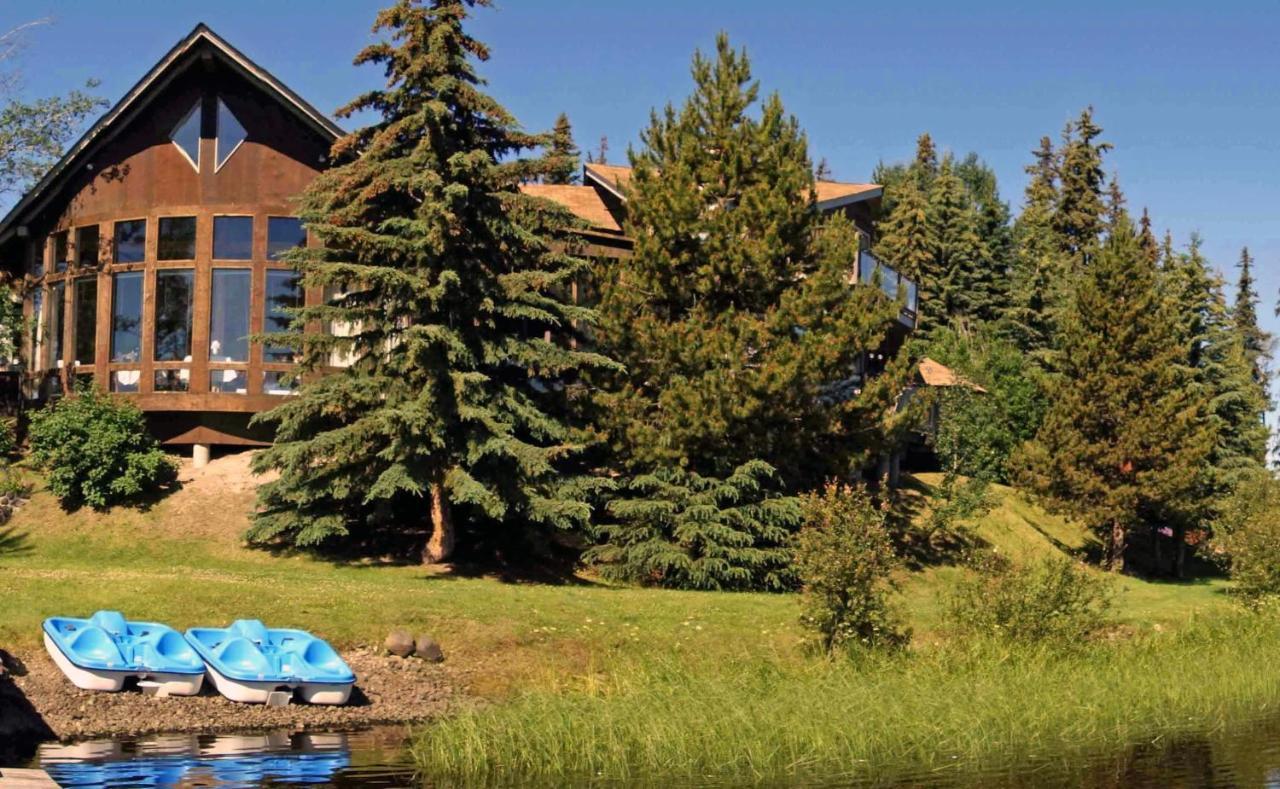 Eagle'S Nest Resort Anahim Lake Exterior foto